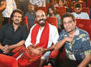 Celebs galore at the teaser launch for Kannada film 45