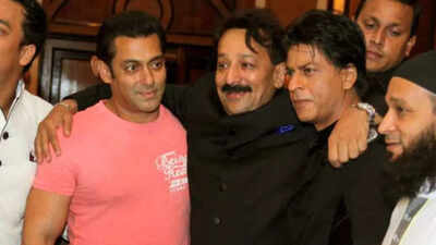 When Baba Siddique ended the Salman Khan and Shah Rukh Khan feud at his 2013 Iftar party