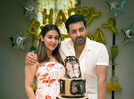 Ankush posts birthday wish for partner Oindrila Sen