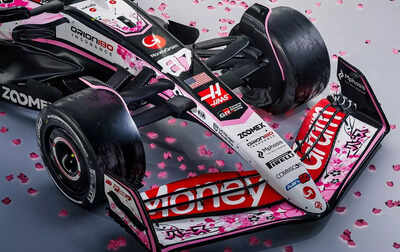Haas introduces cherry blossom livery for Japanese Grand Prix, fans are super impressed: “This looks really cool”