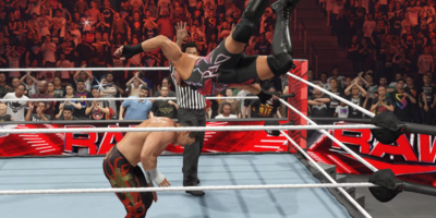 How to Do Springboard Moves in WWE 2K25?
