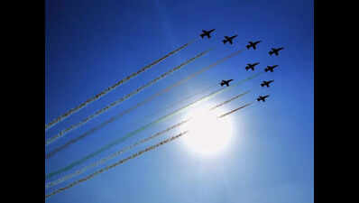 Vijay Diwas: City to witness IAF’s aerobatic might on April 23
