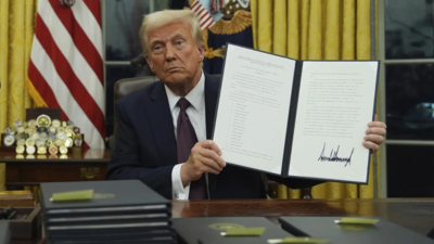 'No exceptions': Trump says reciprocal tariffs will be imposed on all countries starting April 2