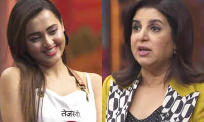 Celebrity Masterchef: Farah Khan apologises to Tejasswi Prakash for scolding her for her previous dish; says ‘You are one step closer to opening your own restaurant’