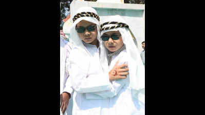 Resentment over Waqf Bill at Eid gatherings in city