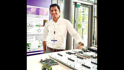 Bastar’s Saad reaches for the stars with design for int’l space station
