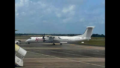 Over 200 flyers stuck at Pune and Delhi airports as SpiceJet flights delayed by 6 hours