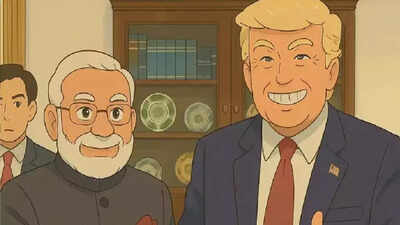 OpenAI CEO Sam Altman shares PM Narendra Modi's Ghibli photos, captioned: 'Main character? No. He’s ...'