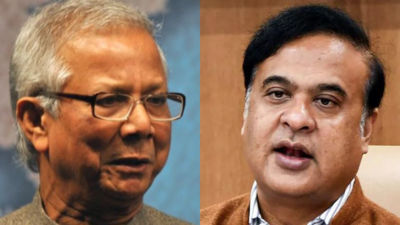 'Offensive': Assam CM Himanta Biswa Sarma's sharp retort to Bangladesh's Muhammad Yunus' Northeast ‘landlocked’ remark