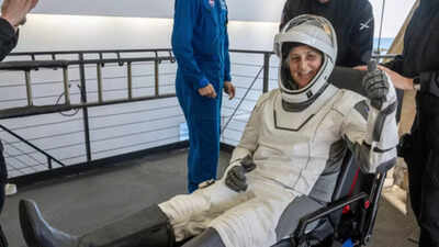 What did Sunita Williams eat after returning to Earth from Space? Is the astronaut up and running now?