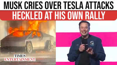 Musk Confronts 'Soros Operatives' at Rally; Slams Left's Agenda & Tesla Attacks