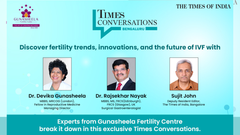 Gunasheela’s commitment to revolutionising fertility care & IVF solutions