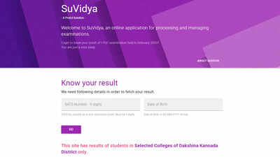 Karnataka 1st PUC Results 2025 declared: Check your scorecard online here