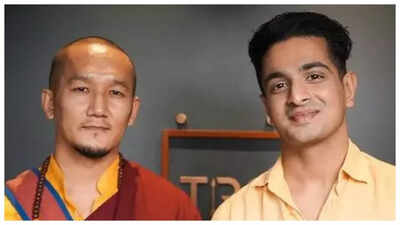 Ranveer Allahabadia’s comeback podcast: Who is Palga Rinpoche, the monk who came on the first episode of TRS after the India’s Got Latent row