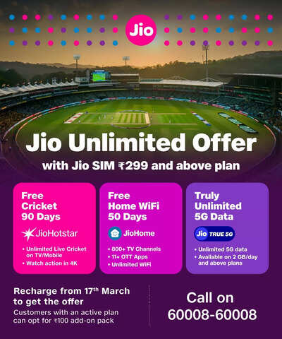 IPL 2025 streaming for free: Reliance Jio extends Jio Unlimited plan with JioHotstar subscription till April 15