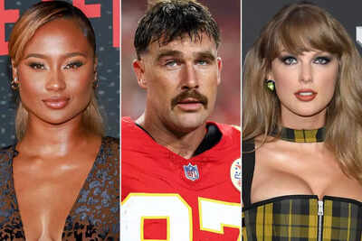 Travis Kelce's ex Kayla Nicole says she "can't" bring herself to look at the hate on social media following Kelce’s romance with Taylor Swift
