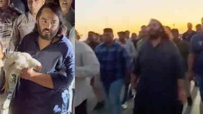 Anant Ambani undertakes sacred pilgrimage on foot from Jamnagar to Dwarka ahead of his birthday