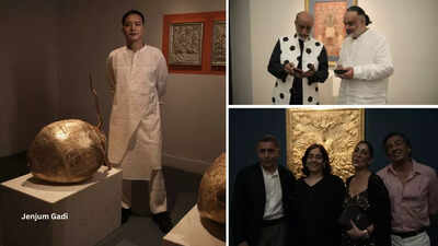 A sculptural dialogue between tradition and spirituality