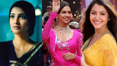 When Sonam Kapoor said she didn't fit the mould when she started out alongside supermodels like Deepika Padukone, Anushka Sharma: 'I was 86kgs'