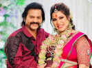 Thirumagal actress Sangeetha shares precious moments from husband Redin Kingsley’s baby shower – See pic!