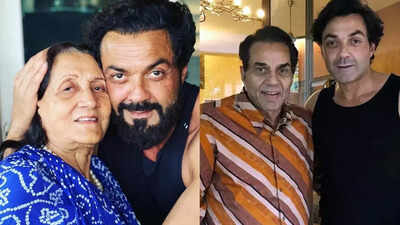 Bobby Deol reveals how his mother Prakash Kaur stood by his father Dharmendra: ‘He has lived the way he wanted to’