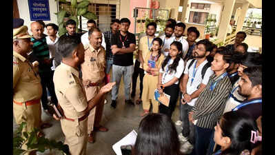 Huge response to walk-in tour of Nashik police commissioner’s office on first day