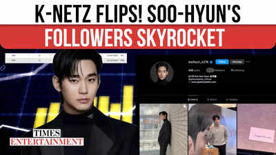 Kim Soo-Hyun's Follower SURGE After Scandal – K-Netz Opinion SHIFTS After Press Conference | WATCH