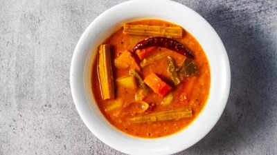 How to make Moringa Drumstick Potato Curry and why to consume it in April