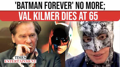'Top Gun' & 'Batman Forever' Star Val Kilmer Passes Away At 65