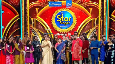 Star Singer 10: 18 contestants enter the competition after the mega audition