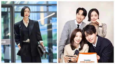 Lee Da-hee on 'The Divorce Insurance': Hope viewers can see divorce from a broader perspective, not simply as something negative
