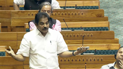 'This is targeted legislation': Congress general secretary KC Venugopal on Waqf Amendment Bill