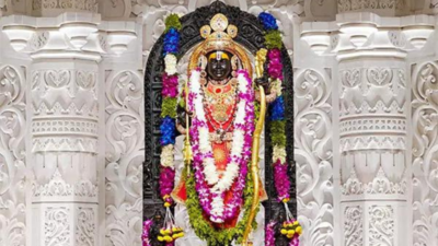 Grand 'Abhishek' ceremony of Ram Lalla scheduled for April 6 in Ayodhya