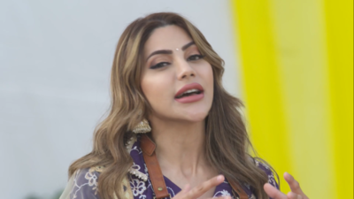 Celebrity MasterChef: Nikki Tamboli talks about the mannat she took in Shirdi when she suffered from asthma in childhood, says 'I used to get hospitalised, but then I had come here, and Sai Baba cured it'