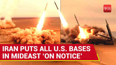 ‘Hit All US Bases In…’: Tehran’s Thunderous Roar | Iran's True Military Might Decoded As ‘War Looms’