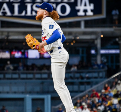 “Means the world to me”- Dodgers’ pitching star Dustin May gets emotional after returning to big league mound