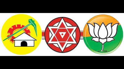 Five NDA leaders take oath as new MLCs in Andhra Pradesh