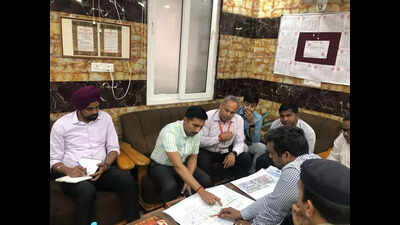 Meet held to check jam at Charbagh