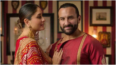 When Saif Ali Khan recalled first glimpse of Kareena Kapoor: 'Ek choti ladki baithi thi... mujhe achchi lagi'
