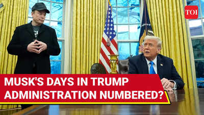 'Elon Is Leaving': Trump MUSK EXIT Bombshell; Karoline's 'GARBAGE' Attack After Sensational Reveal