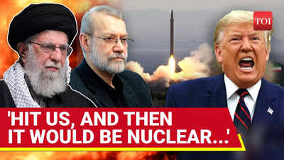 'If America Attacks...': Iran's Nuclear Weapons Warning To Trump Amid Looming Military Conflict