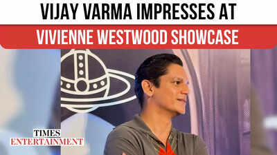 Vijay Varma Impresses at Vivienne Westwood Showcase