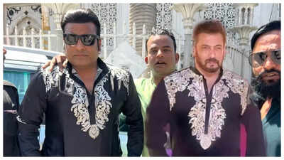 Salman Khan's lookalike arrested in Lucknow for allegedly making a video with a gun - Deets inside
