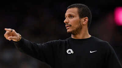 “It’s the dumbest thing ever”?Boston Celtics?coach Joe Mazzulla refused to celebrate his Coach of the Month honor