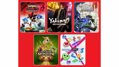Nintendo Switch 2 launch: SEGA announces five new titles