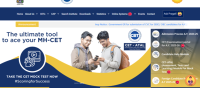 MHT CET admit card 2025 expected to release soon: Check steps to download and other key details here