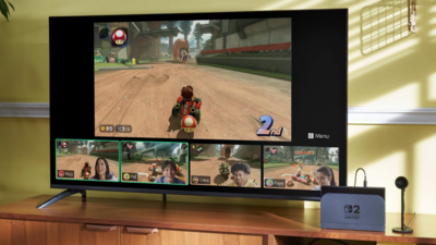 Nintendo Switch 2's party trick is bringing the party to everyone, literally