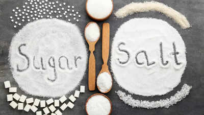 Can eating too much sugar and salt cause a heart attack?