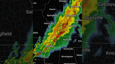 Tornado emergency declared as deadly storm tears through Arkansas and Midwest
