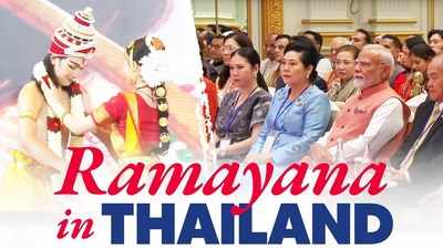 PM Modi Thailand Visit Live: PM Modi watches Ramakien, Thai Ramayana performance in Thailand